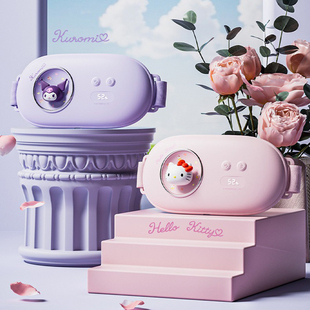 kt凯蒂猫暖宫腰带女生用大姨妈神器暖肚子疼暖腹缓解宫寒生日礼物