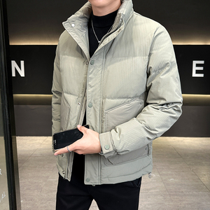2024白鸭绒羽绒服男潮牌外套8825P140图片