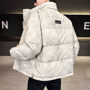 2024脏脏羽绒服男潮牌防风保暖外套8515P170填充物白鸭绒图片