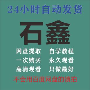 石家班石鑫四大核心台球教学入门到精通全套职业系统自学台球教程