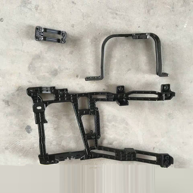 德龙新m3000前大灯铝支架配件