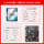 Комплект материнской платы Intel i5 12400F i512400F с дискретным процессором 12400F с Msi Asus B760M mini 2