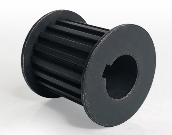 线切割配件泰州机同步带齿轮加长皮带轮 内孔14 18个齿31高外径26