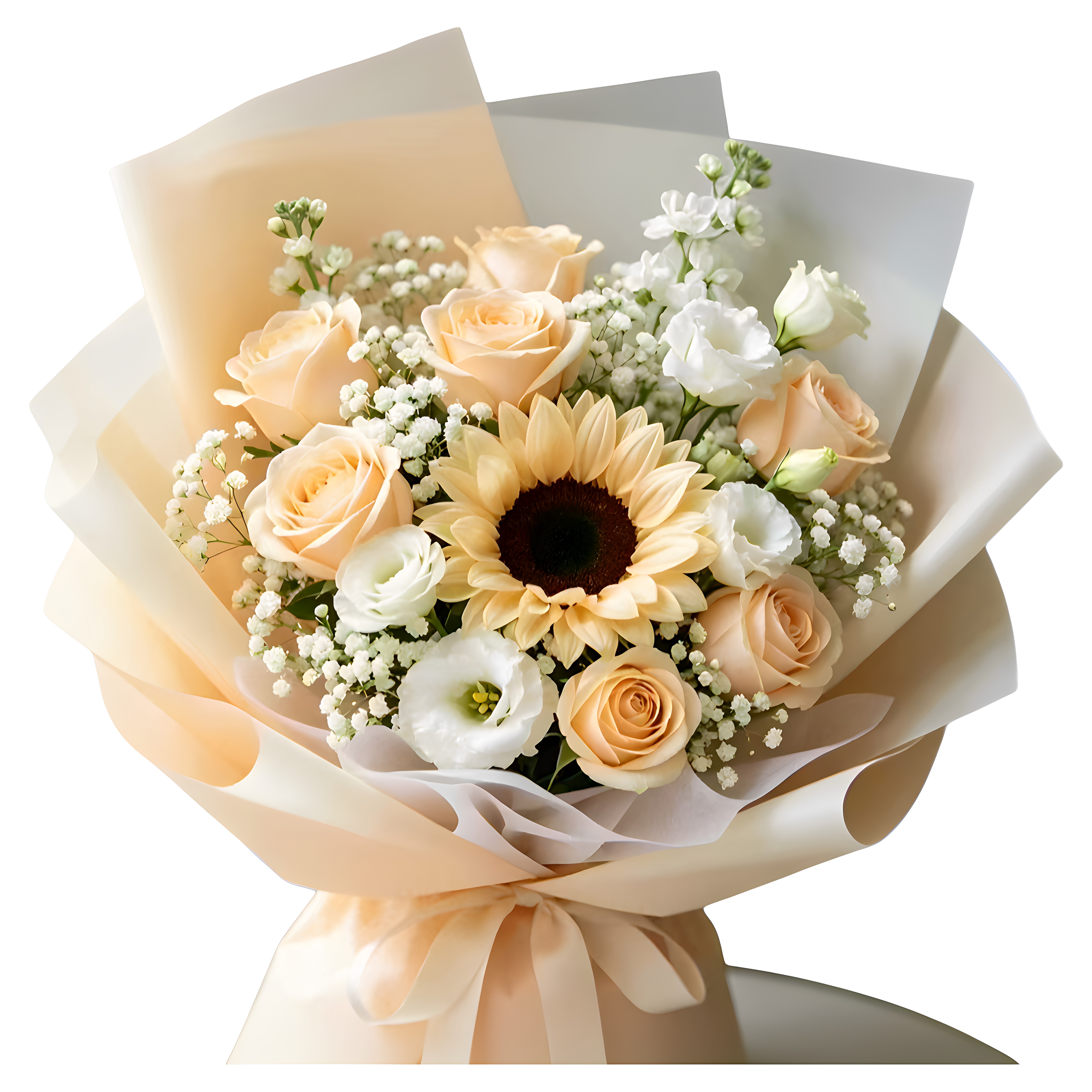 闺蜜朋友老公生日混搭鲜花束山西太原大同阳泉长治晋城同城配送花