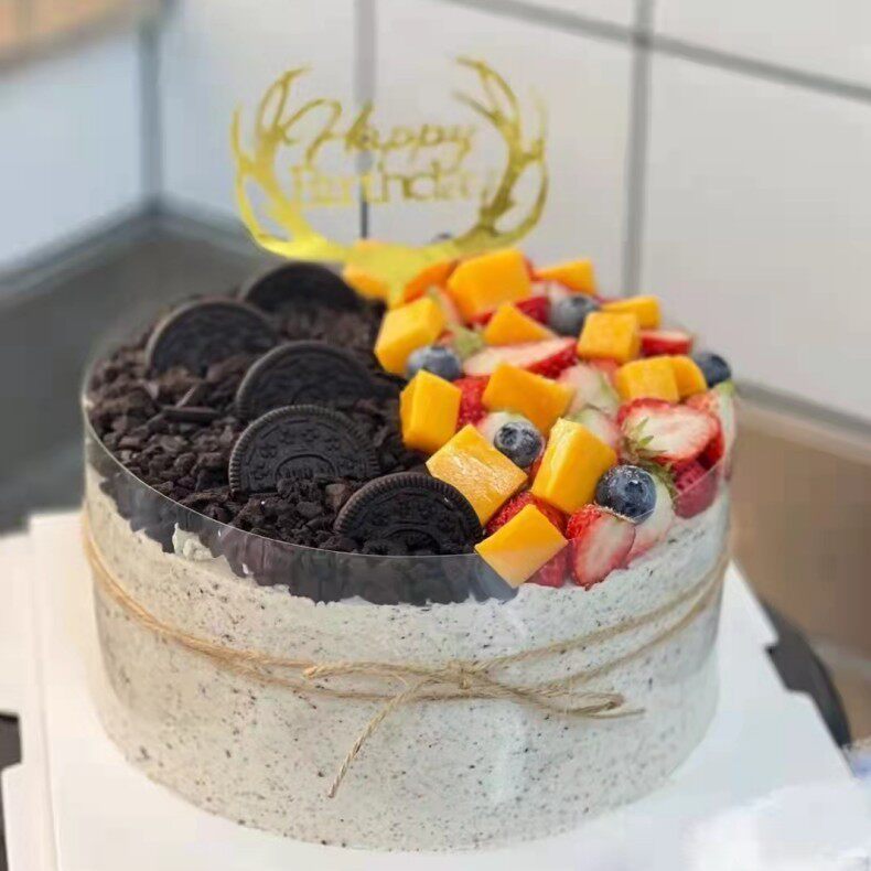 男友老公水果生日蛋糕驻马店市西平上蔡平舆正阳确山县店同城速递