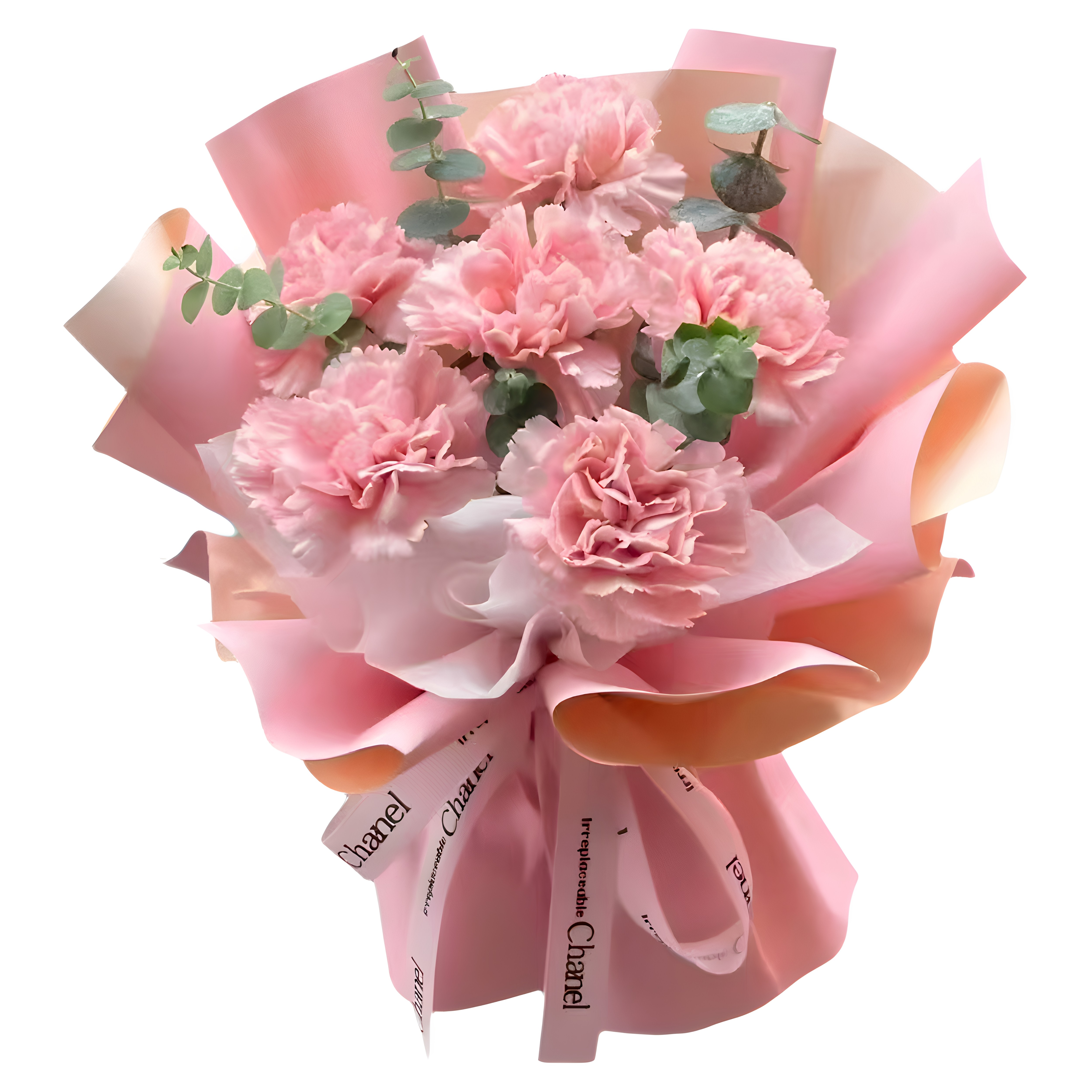 母亲奶奶生日康乃馨鲜花束河南卫辉辉县长垣舞钢汝州同城配送长辈