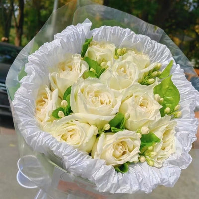 99朵粉玫瑰表白生日速递爱人老婆