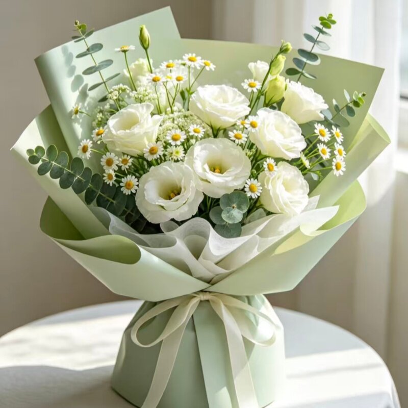 女士妈妈朋友生日混搭鲜花束贵州凯里都均福泉兴仁黔西同城配送