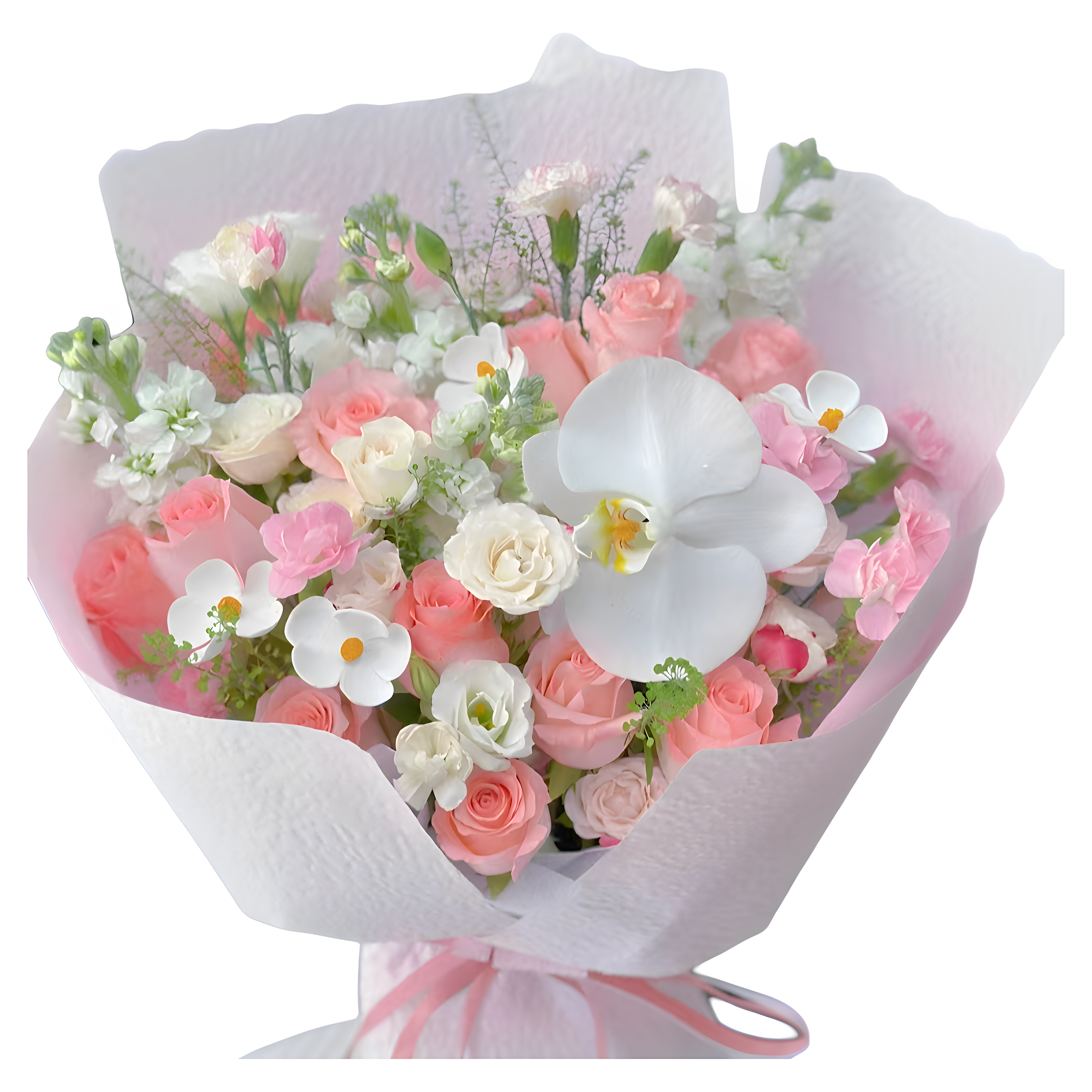 女友生日33朵粉玫瑰鲜花束山西朔州晋中运城忻州临汾吕梁同城速递