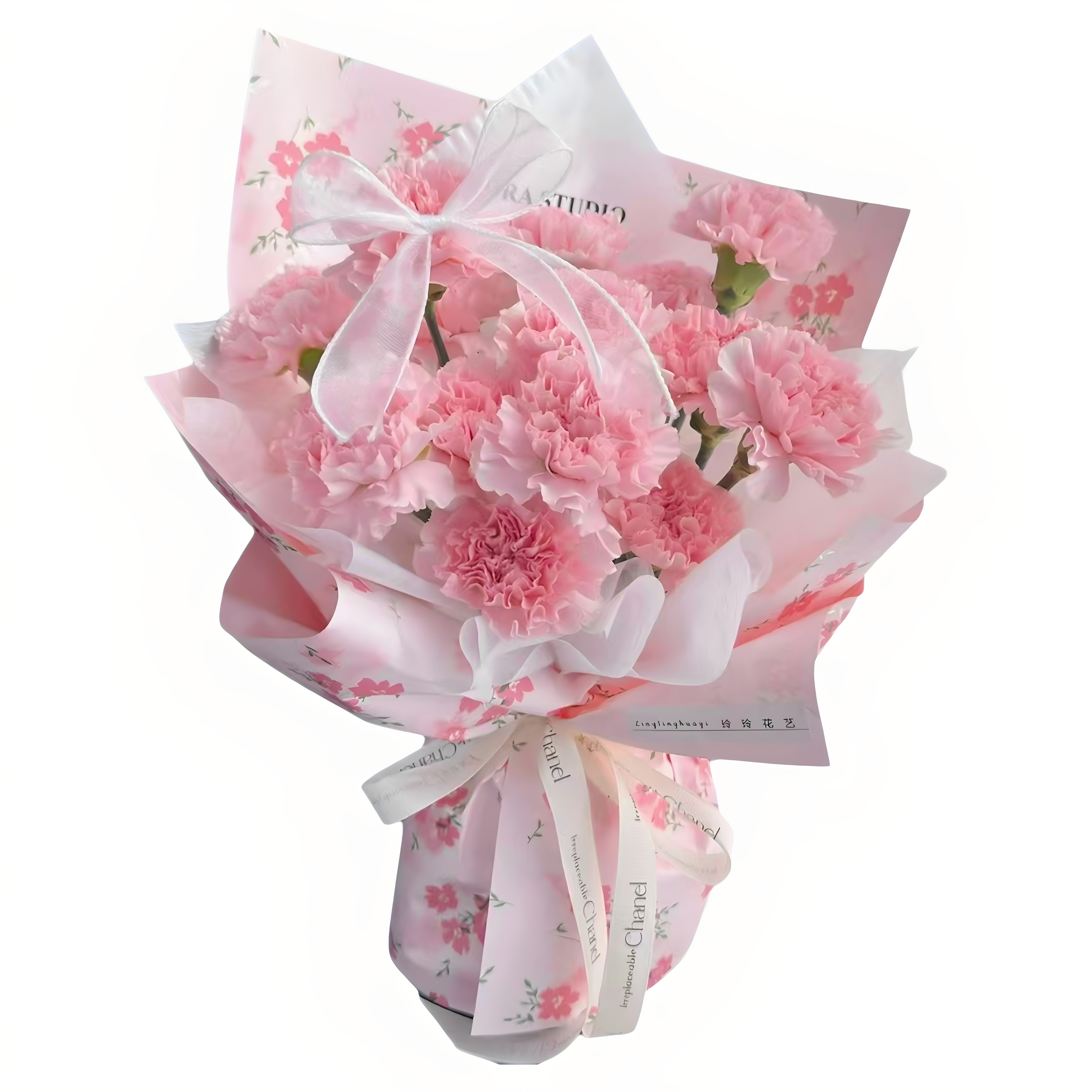 母亲节11朵康乃馨鲜花束武汉黄石襄阳荆州宜昌十堰店同城速递妈妈