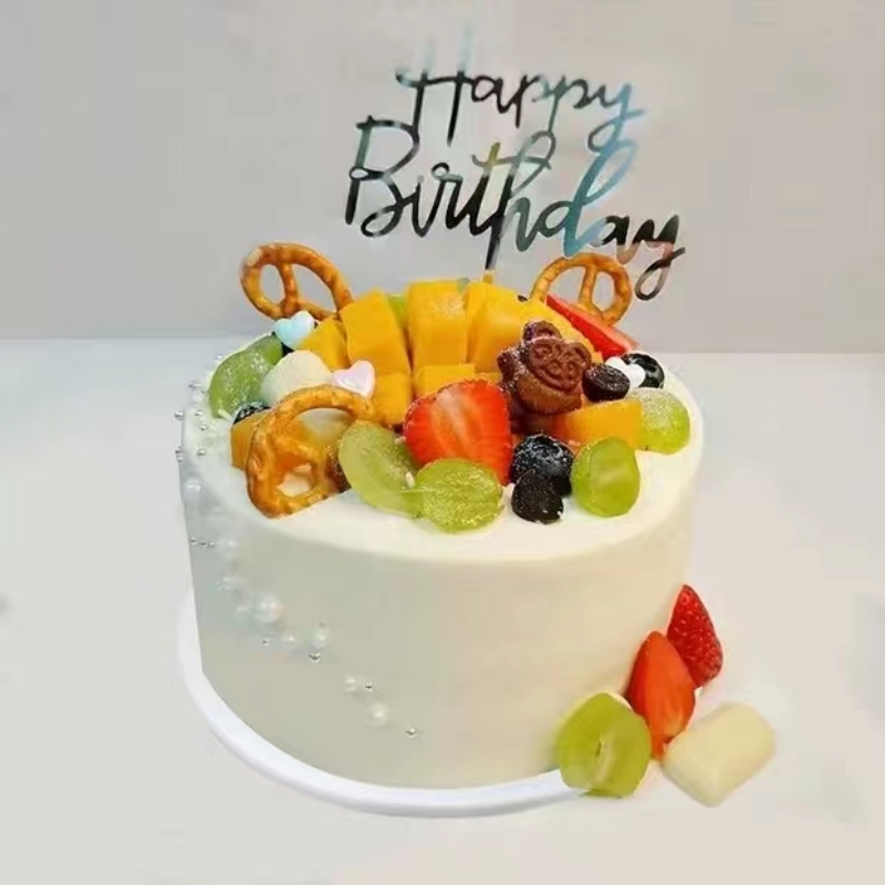 老爸公水果生日蛋糕许昌市魏都建安鄢陵襄城县禹州长葛店同城配送