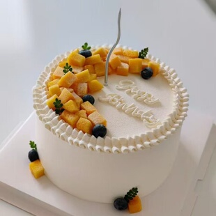 妈妈老爸生日蛋糕河北承德市兴隆县滦平隆化丰宁宽城围场同城配送