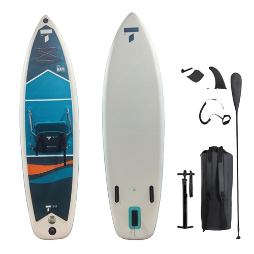 新品 三鱼鳍精准控流，稳如移动的水上平台，新手也能一秒上手。