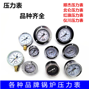 江心盛田佳先佳田锅炉压力表气压表 各种品牌锅炉电蒸汽发生器表