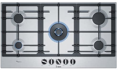 bosch德国直邮新款博世PCR9A5C90D五眼燃气灶PCS7A5B90包税包邮