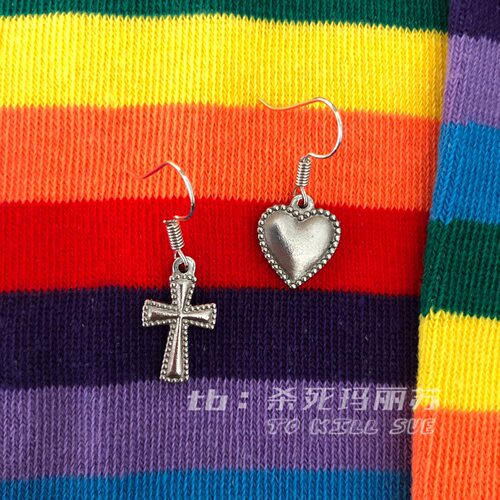 【杀死玛丽苏】复古不锈钢耳坠