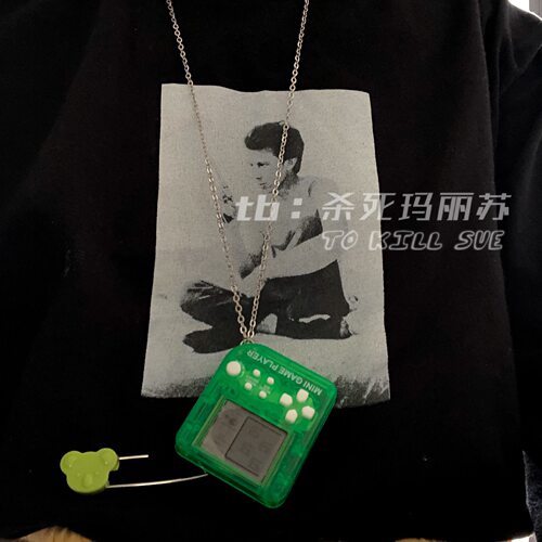 【挂饰俄罗斯方块MINI游戏机