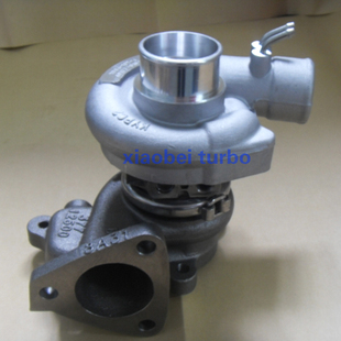 TD04瑞风2.5T增压器帕杰罗特拉卡得利卡涡轮4D56T发动机D4BH