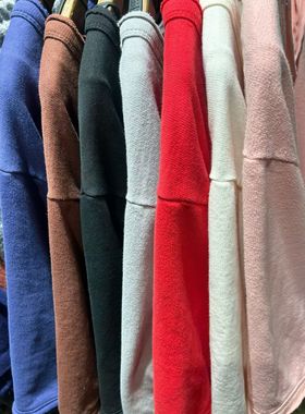 韩国东大门正品2025冬季新款merci linda纯色宽松百搭短袖T恤