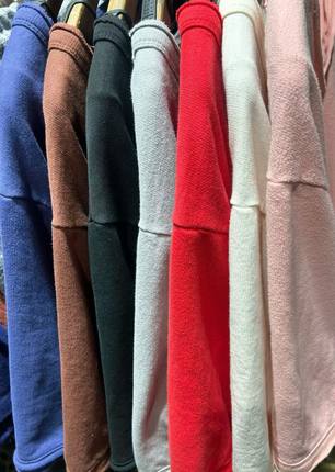 韩国东大门正品2025冬季新款merci linda纯色宽松百搭短袖T恤