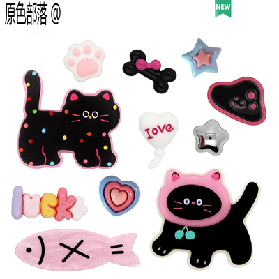 新款可爱卡通鞋花diy配件