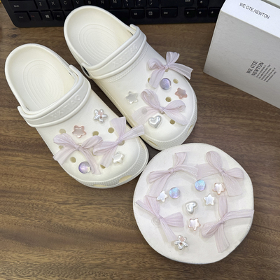 适配crocs洞洞鞋配饰鞋花装饰品