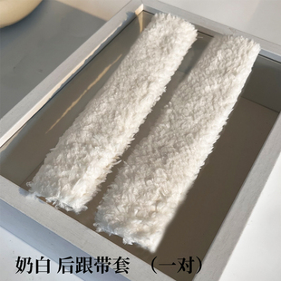 适配卡骆驰Crocs云朵光轮洞洞鞋棉内胆可拆卸冬天后跟带毛绒套女