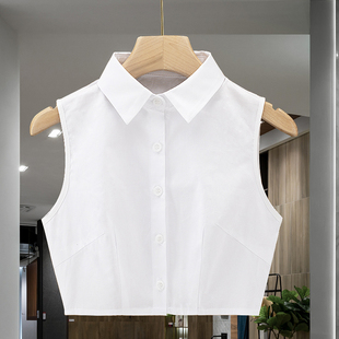 白色假衬衫领子防脏女百搭高档女士配毛衣卫衣内搭神器秋冬jk正装