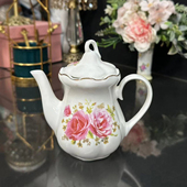 陶瓷耐高温小油壶酱醋壶小茶壶家用餐厅饭店实用陶瓷小壶多个器型