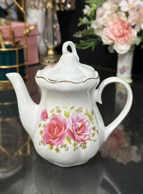 陶瓷耐高温小油壶酱醋壶小茶壶家用餐厅饭店实用陶瓷小壶多个器型