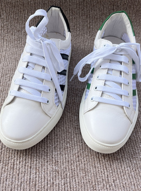 公牛真皮牛皮小白鞋板鞋男百搭韩版透气男士皮鞋潮鞋 7A52088W59