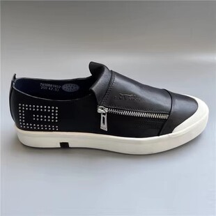 断码清仓处理公牛真皮男鞋乐福鞋头层牛皮韩版休闲外穿套脚男板鞋