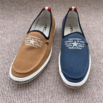 低帮男鞋青年软底男乐福鞋