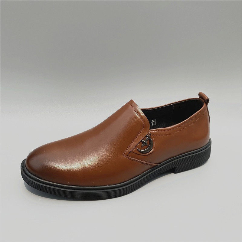 太洋甲男鞋真皮正装鞋低跟商务套脚男皮鞋父亲鞋 43码,流行男鞋,正装皮鞋,淘宝优惠券,粉丝福利购,淘宝优惠卷