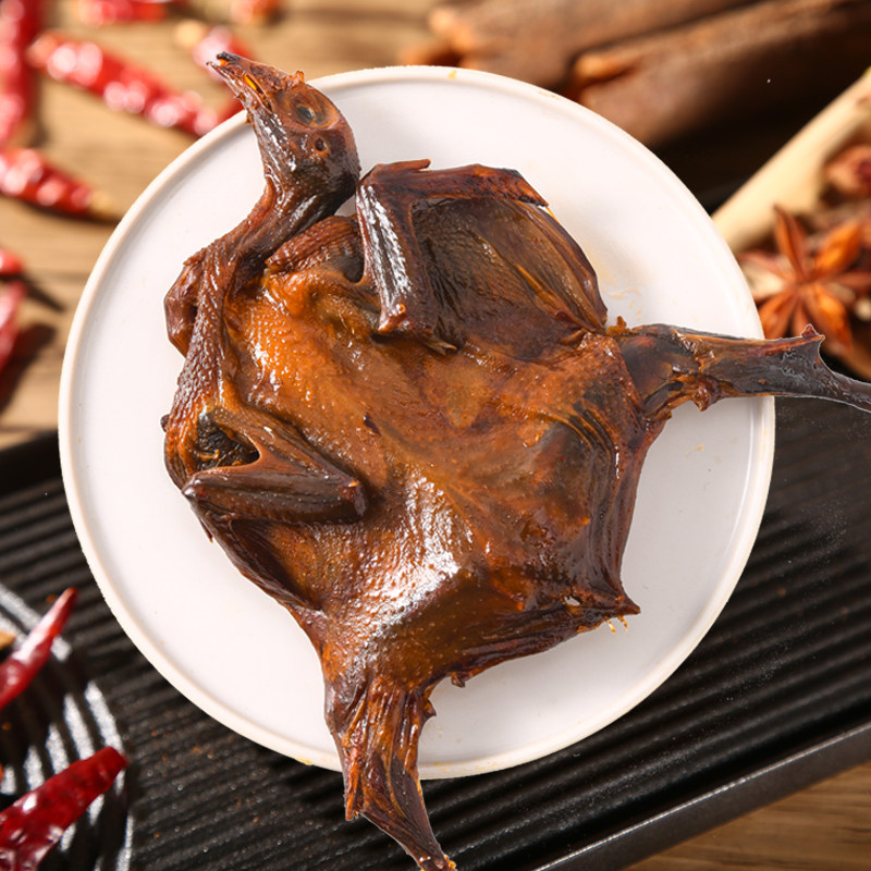 品小样酱板鹌鹑手撕鹌鹑卤味肉即食香辣休闲零食湖南特产小吃熟食