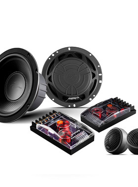 惠威汽车音响EX600两分频6.5寸套装喇叭车载中高音低音无损安装