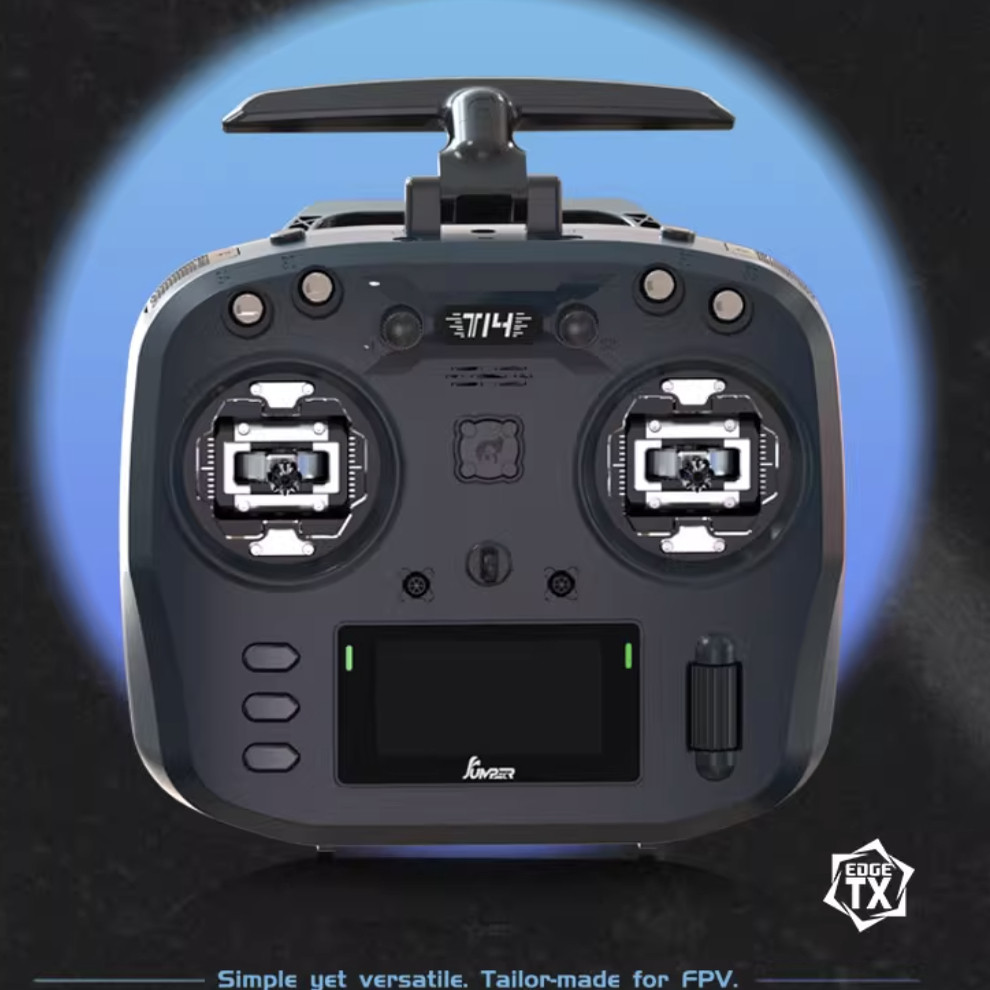 Jumper T14遥控器穿越机FPV开源航模ELRS 2.4G 霍尔摇杆
