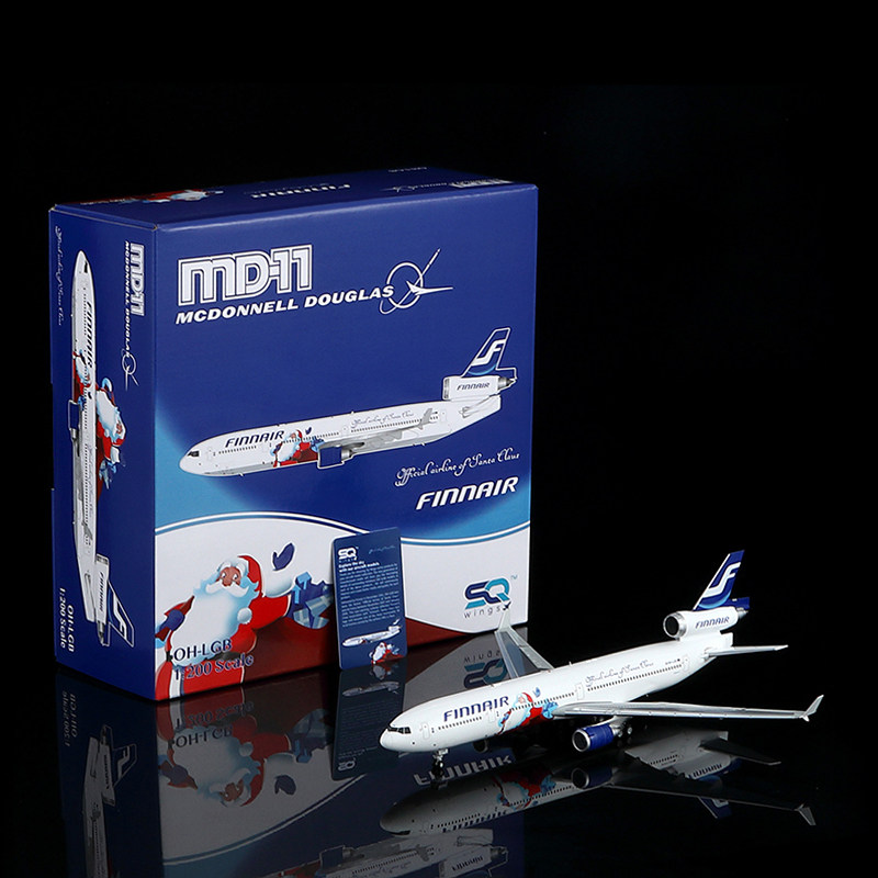 SQ 1:200 芬航 MD-11 OH-LGA OH-LGB OH-LGD OH-LGC OH-LGF 圣诞