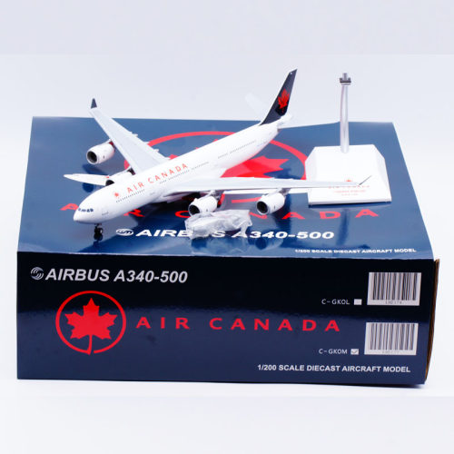 合金飞机模型加拿大航空A340