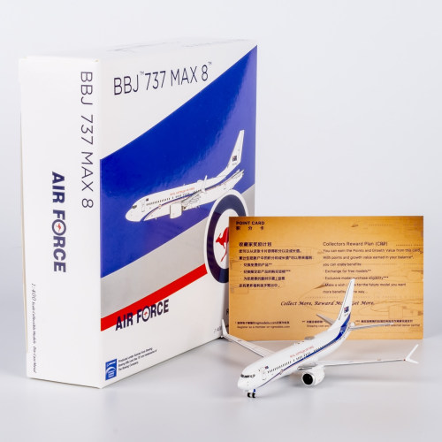 合金飞机模型澳大利亚皇家B737