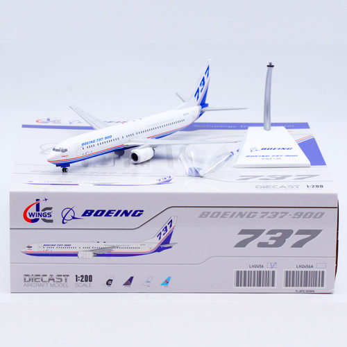 合金飞机模型B737-900