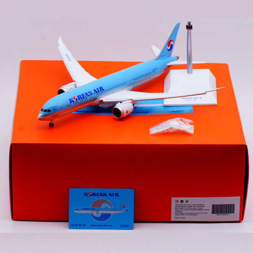 合金飞机模型大韩航空B787