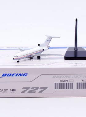 1:400 JC Wings 合金 客机模型 波音原厂 B727-100 N32720