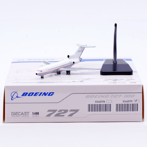 1:400 JC Wings 合金 客机模型 波音原厂 B727-100 N32720