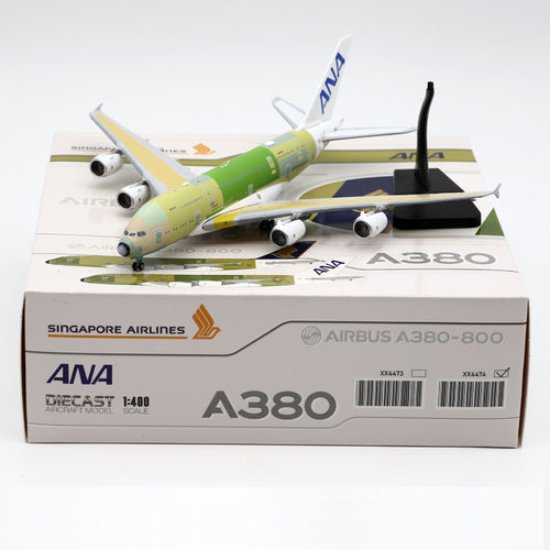 1:400 JC Wings 合金 客机模型 全日空 A380 F-WWSH