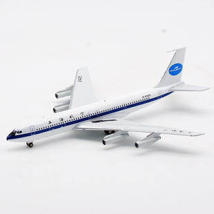 Aviation 1/200 合金飞机模型 上海航空 波音B707-300 B-2425