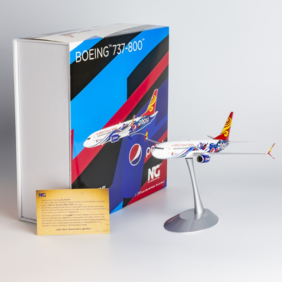 合金飞机模型海南航空B737-800