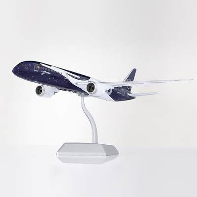 SQ Wings 1:200合金飞机模型汉莎航空 B787-9 D-ABPU 100周年