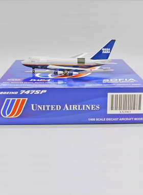 1:400 JC Wings 合金 客机模型 平流层红外天文台 B747SP N145UA