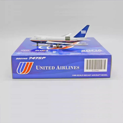 1:400 JC Wings 合金 客机模型 平流层红外天文台 B747SP N145UA